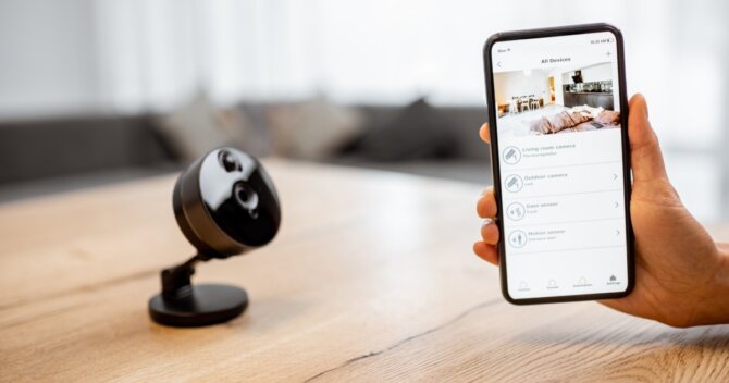 Your Phone or Tablet Could Help Your Security Camera System More Than You Think