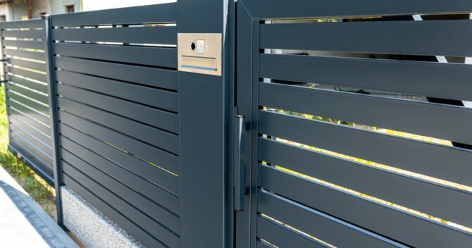 Top Benefits of Installing a Fence and Gate for Security and Privacy