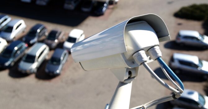 surveillance parking lot - cctv activity level monitoring img