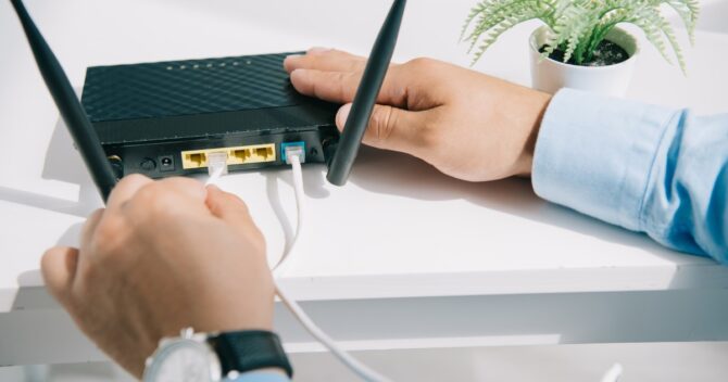 Office WiFi Installation