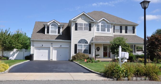 suburban long island home for cctv security camera installation img